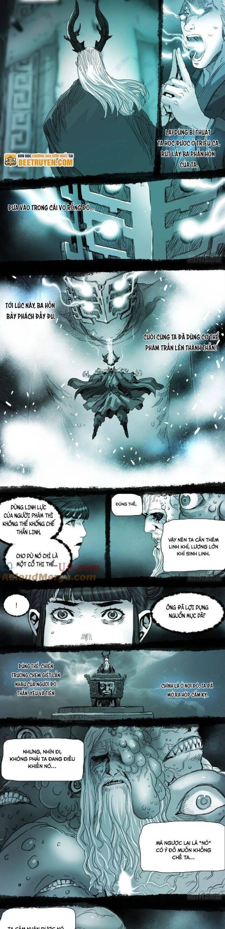 Sơn Thượng Chi Nhân Chap 142 - Next Chap 143