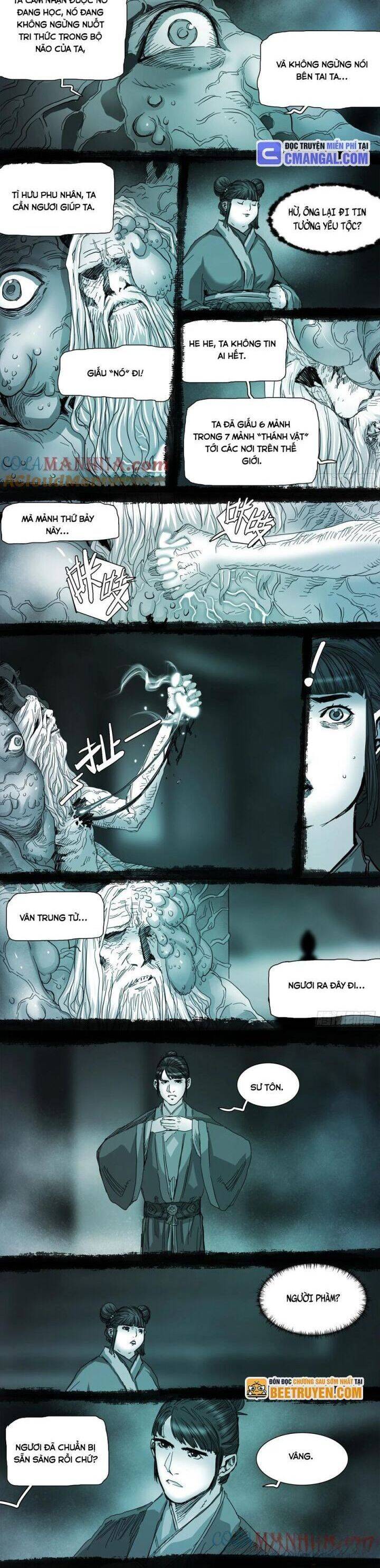 Sơn Thượng Chi Nhân Chap 142 - Next Chap 143