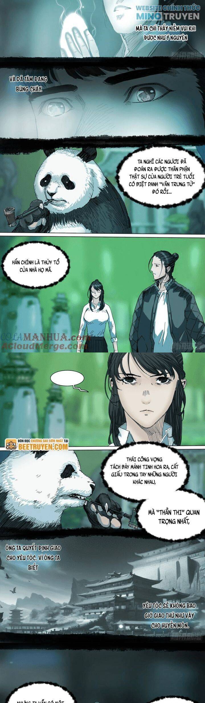 Sơn Thượng Chi Nhân Chap 142 - Next Chap 143