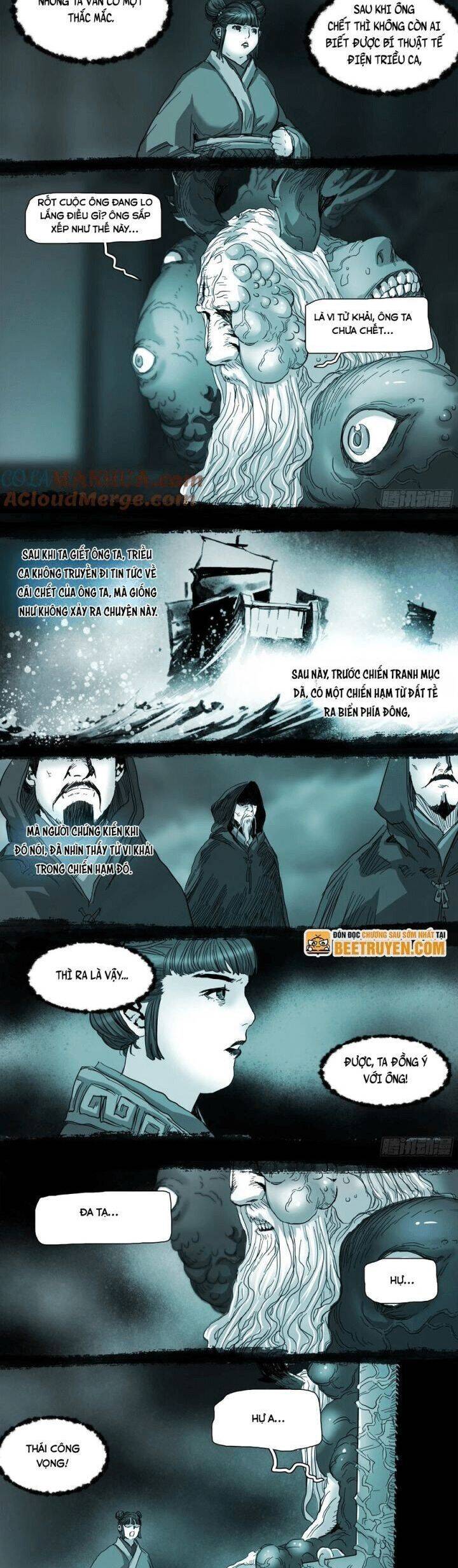 Sơn Thượng Chi Nhân Chap 142 - Next Chap 143
