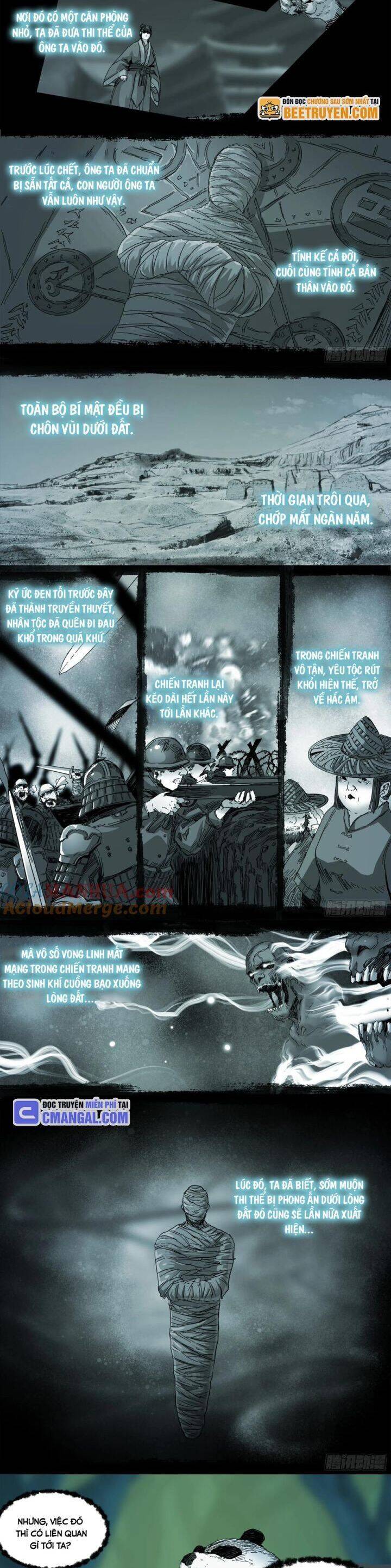 Sơn Thượng Chi Nhân Chap 143 - Next Chap 144