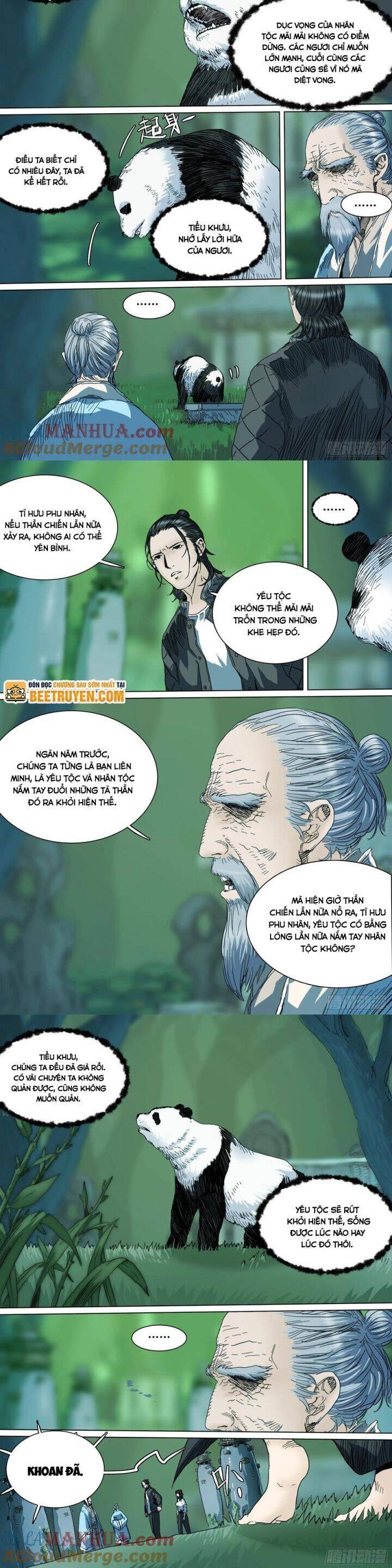 Sơn Thượng Chi Nhân Chap 143 - Next Chap 144