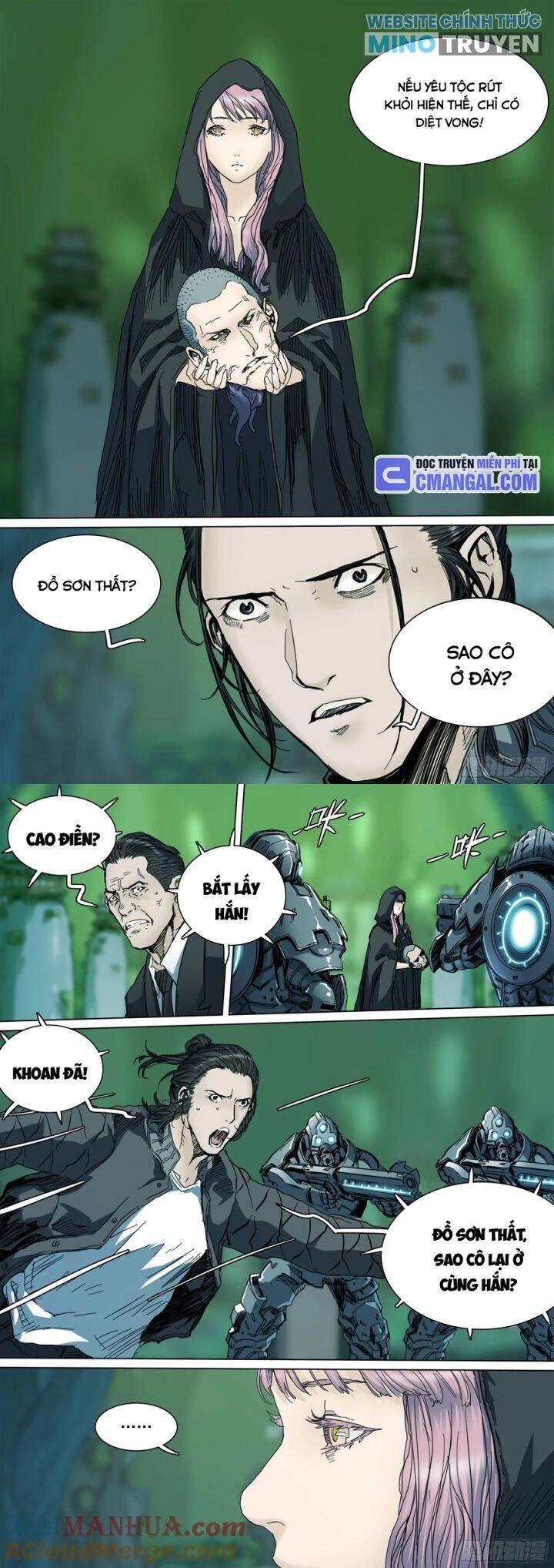 Sơn Thượng Chi Nhân Chap 143 - Next Chap 144