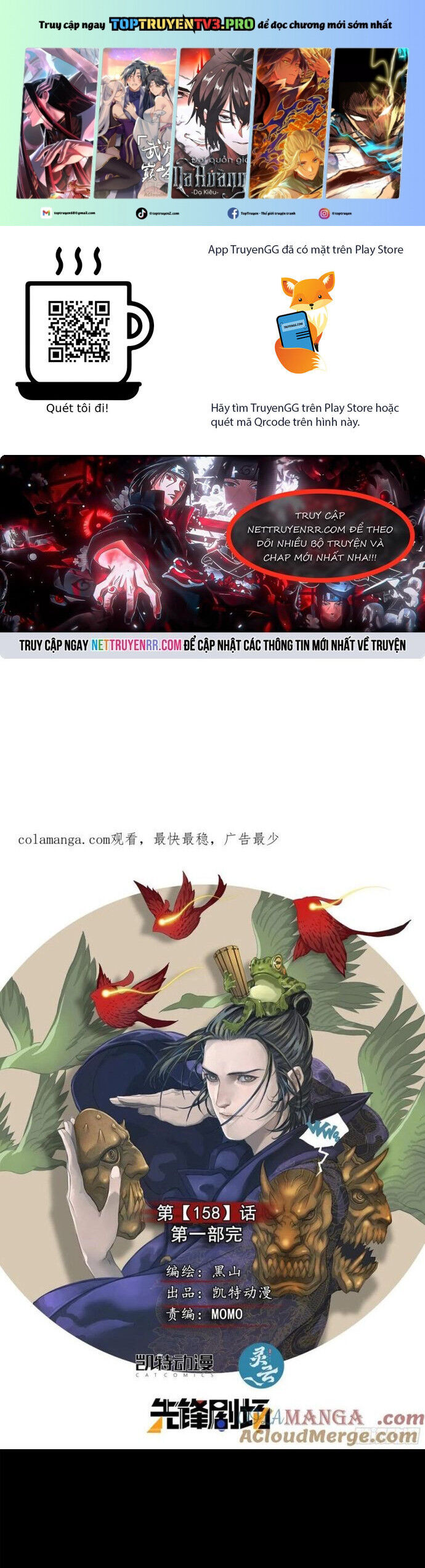 Sơn Thượng Chi Nhân Chap 158 - Next Chap 159