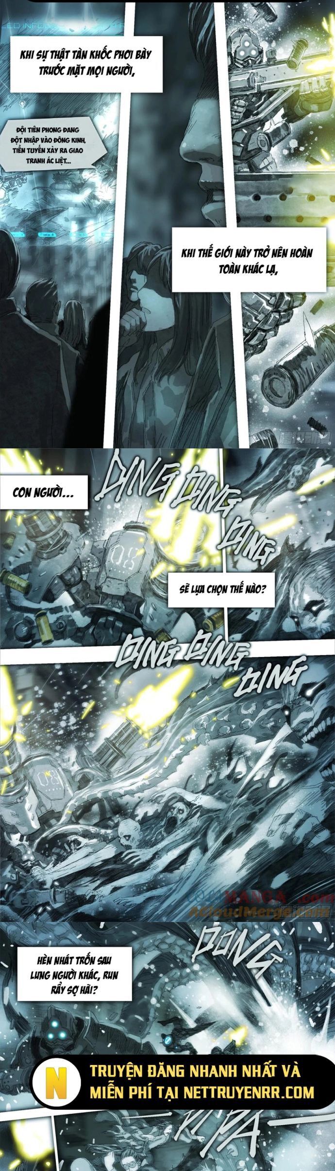 Sơn Thượng Chi Nhân Chap 158 - Next Chap 159