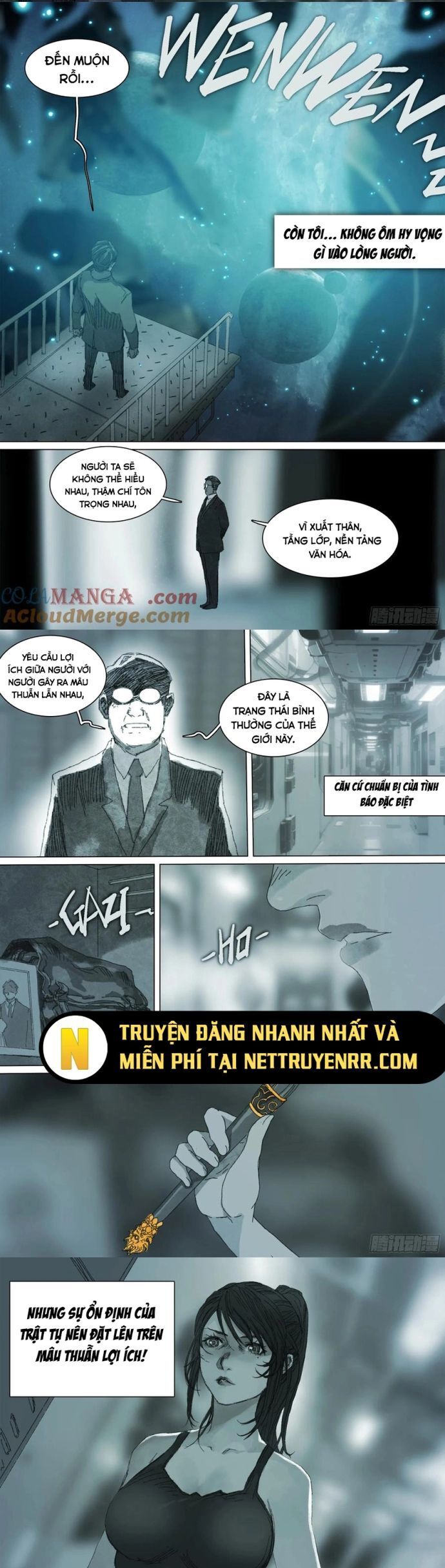 Sơn Thượng Chi Nhân Chap 158 - Next Chap 159