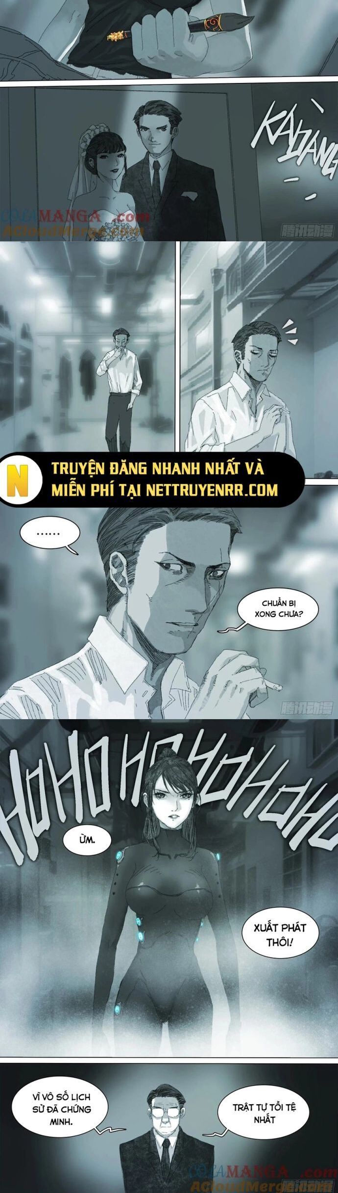 Sơn Thượng Chi Nhân Chap 158 - Next Chap 159