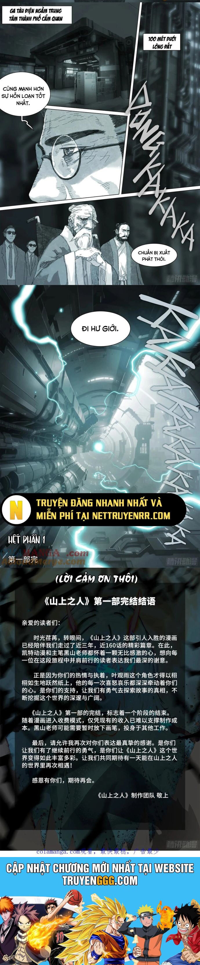 Sơn Thượng Chi Nhân Chap 158 - Next Chap 159