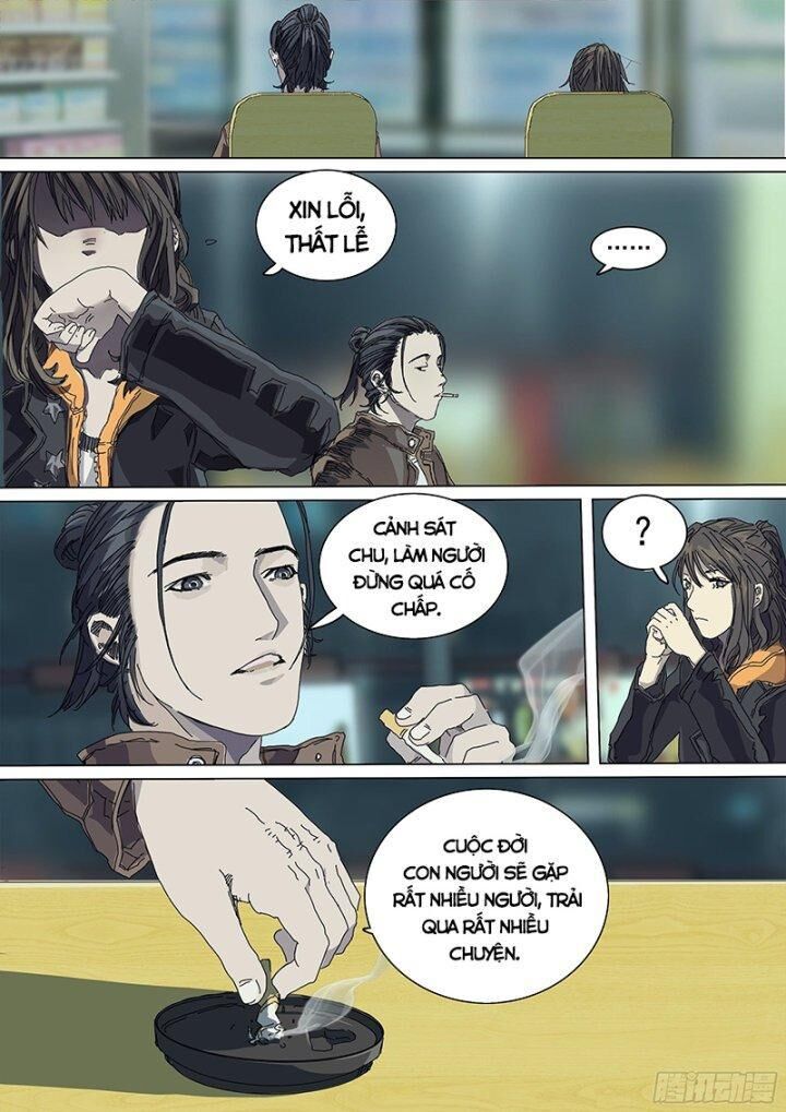 Sơn Thượng Chi Nhân Chap 19 - Next Chap 20