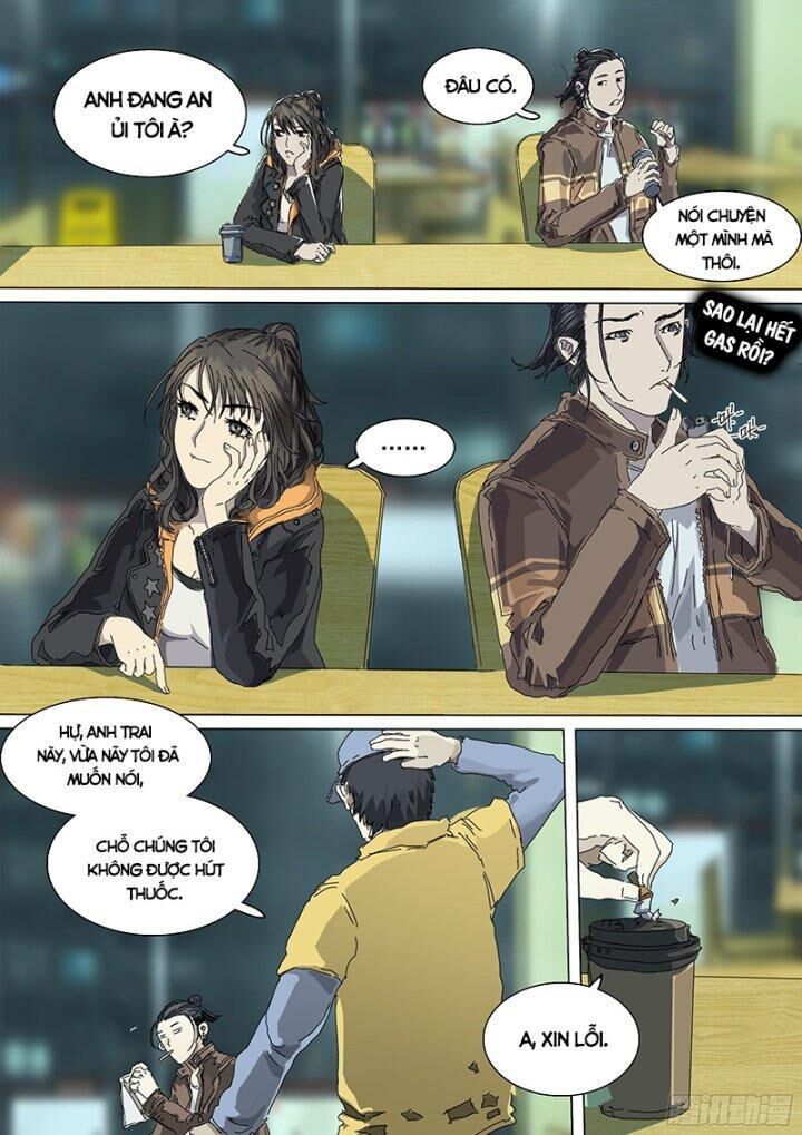 Sơn Thượng Chi Nhân Chap 19 - Next Chap 20