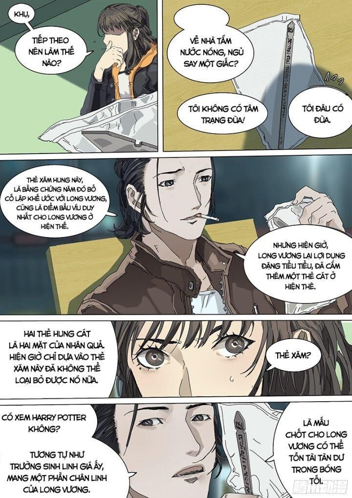 Sơn Thượng Chi Nhân Chap 19 - Next Chap 20