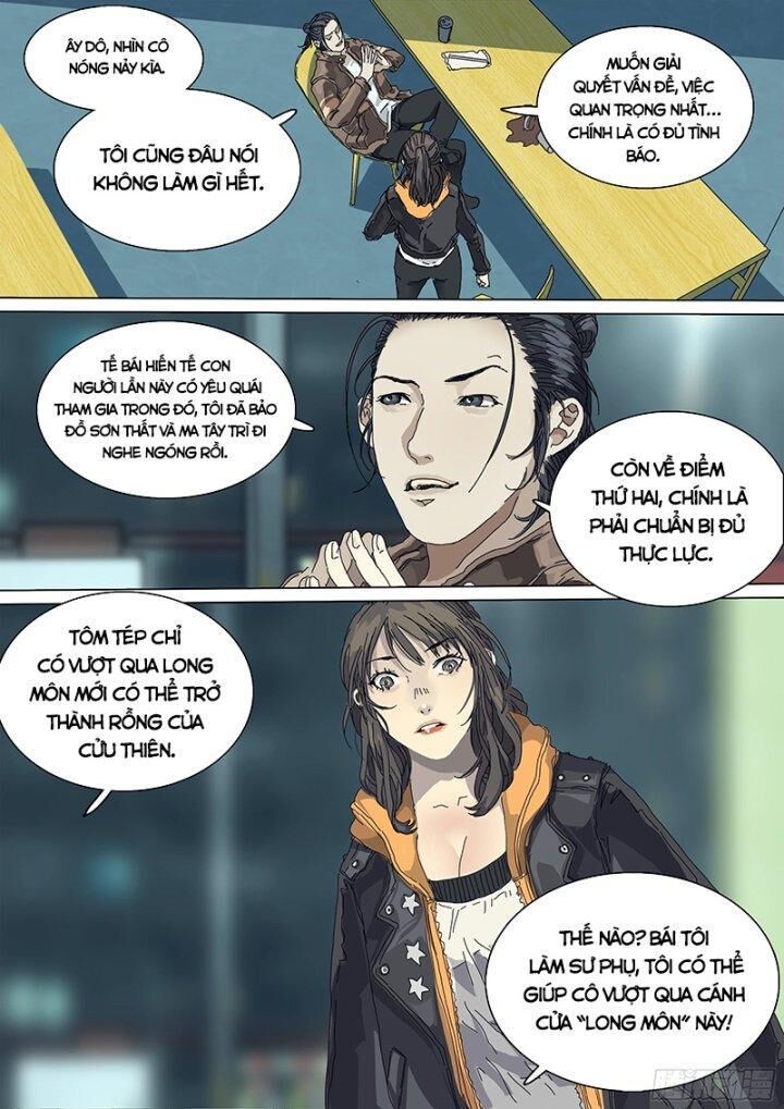 Sơn Thượng Chi Nhân Chap 19 - Next Chap 20