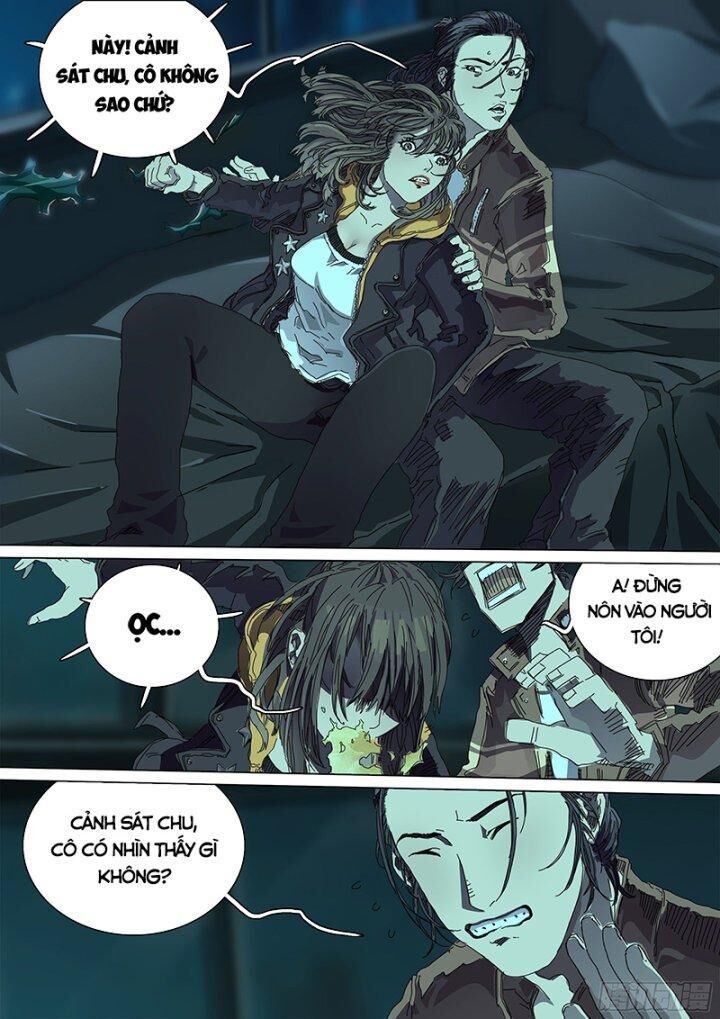 Sơn Thượng Chi Nhân Chap 19 - Next Chap 20