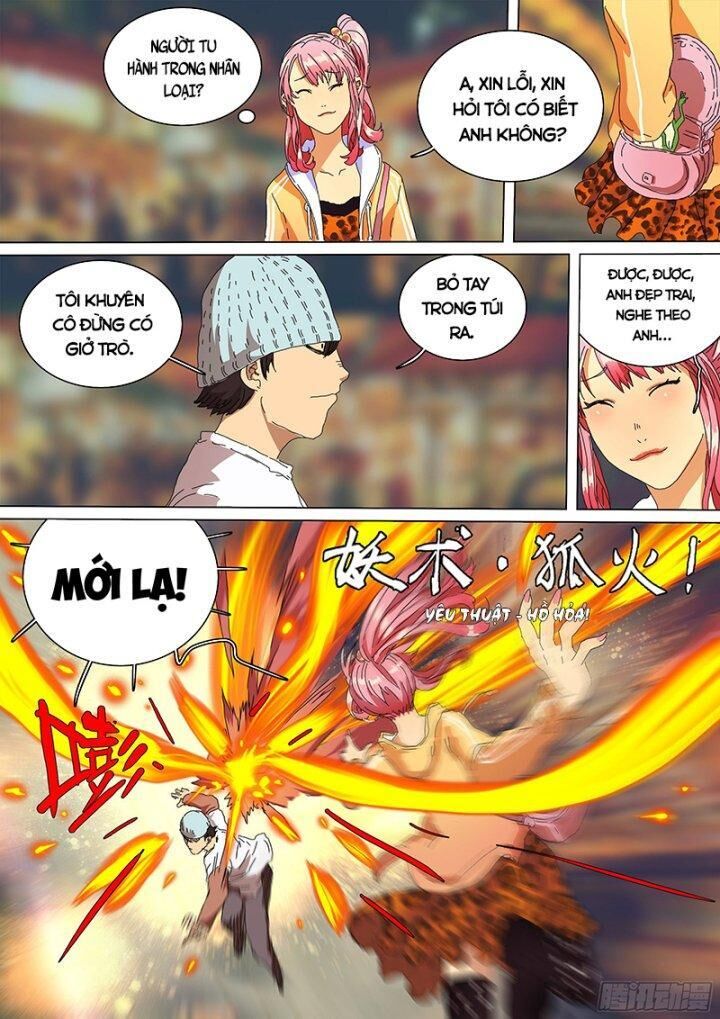 Sơn Thượng Chi Nhân Chap 20 - Next Chap 21