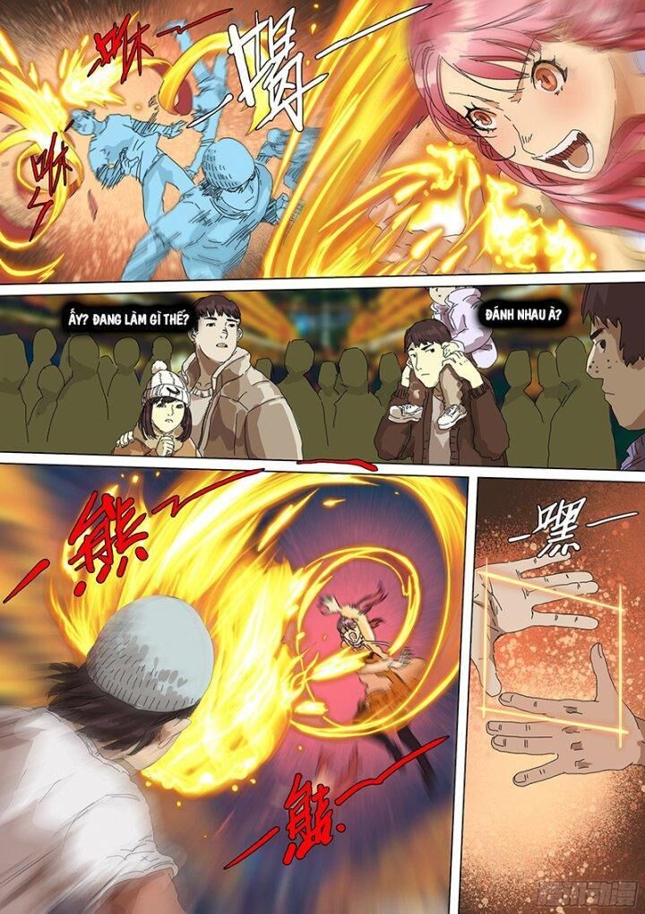 Sơn Thượng Chi Nhân Chap 20 - Next Chap 21