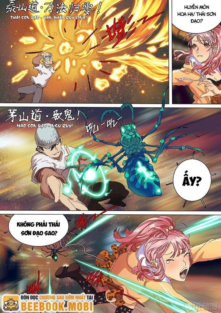 Sơn Thượng Chi Nhân Chap 20 - Next Chap 21