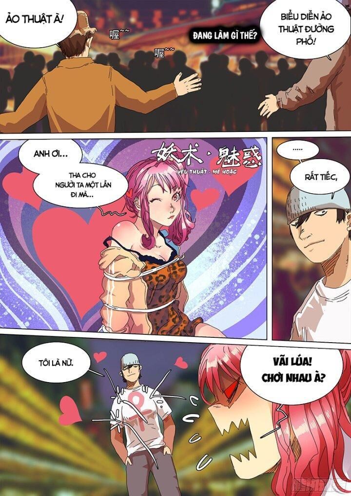 Sơn Thượng Chi Nhân Chap 20 - Next Chap 21