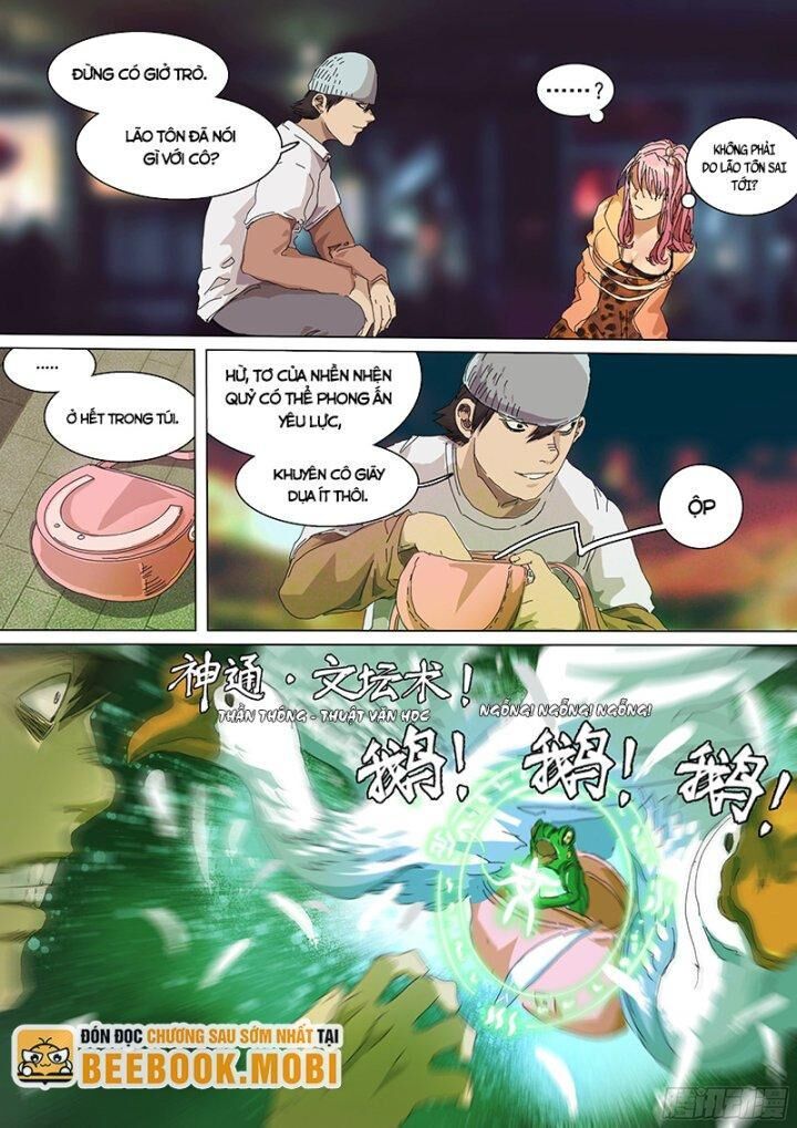 Sơn Thượng Chi Nhân Chap 20 - Next Chap 21