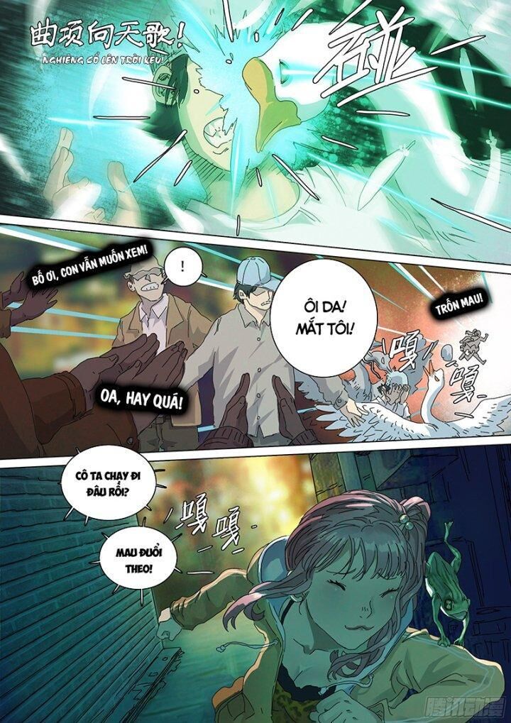 Sơn Thượng Chi Nhân Chap 20 - Next Chap 21