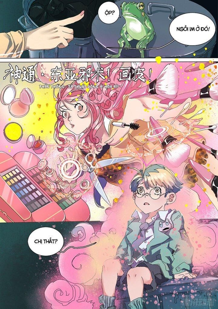 Sơn Thượng Chi Nhân Chap 20 - Next Chap 21