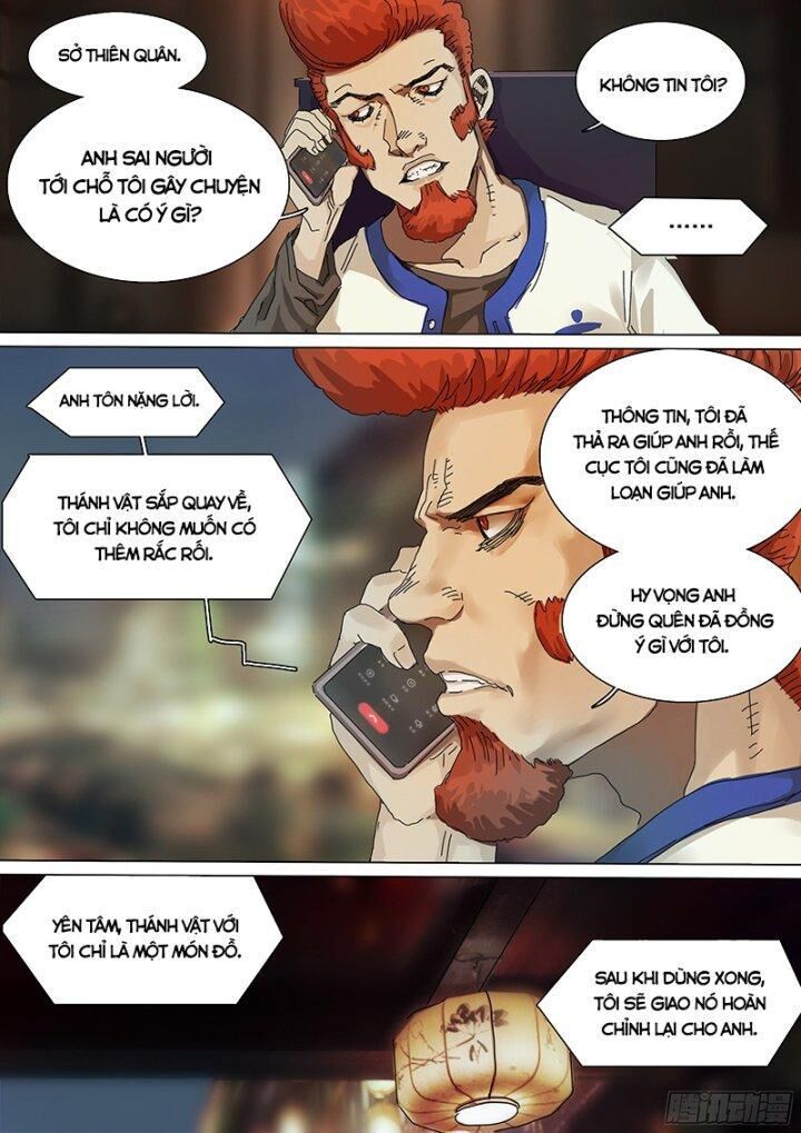 Sơn Thượng Chi Nhân Chap 20 - Next Chap 21