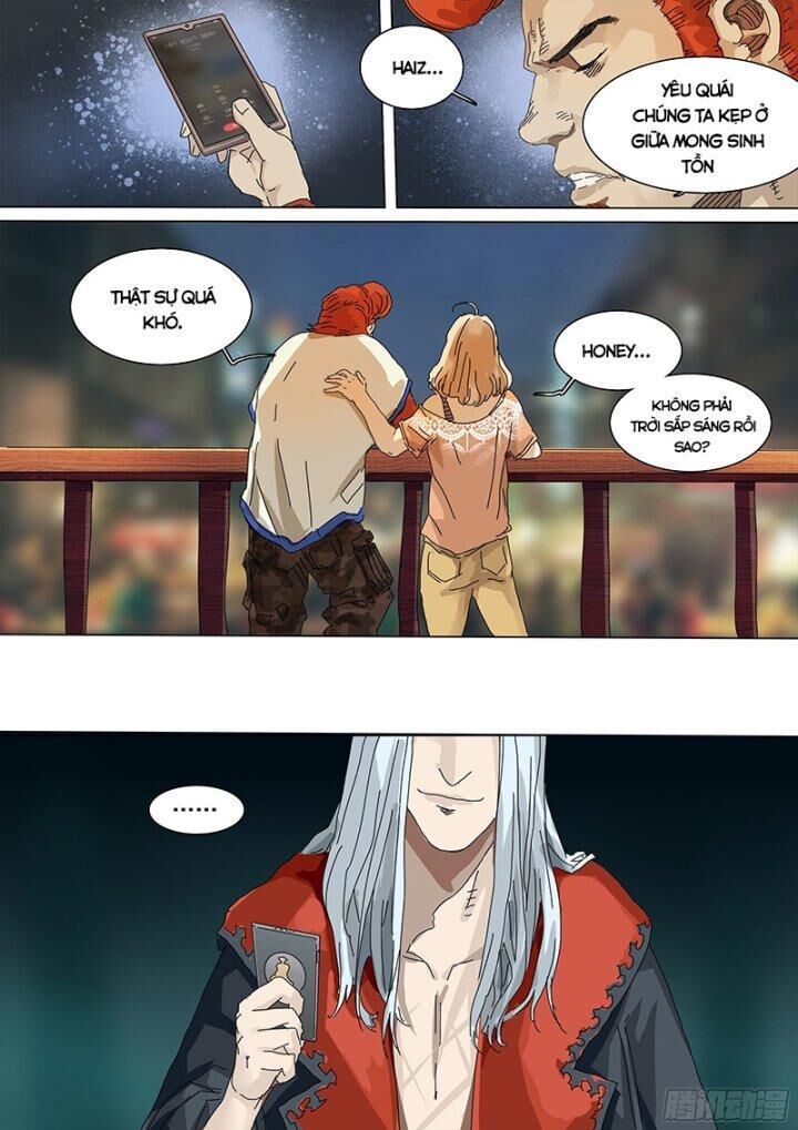 Sơn Thượng Chi Nhân Chap 20 - Next Chap 21