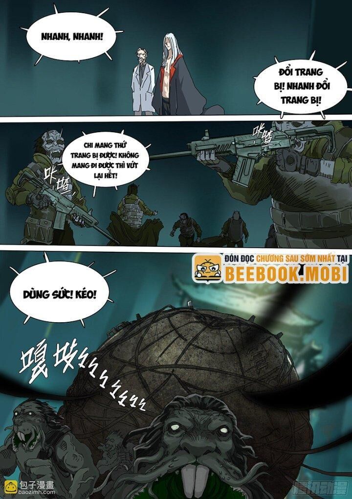 Sơn Thượng Chi Nhân Chap 20 - Next Chap 21