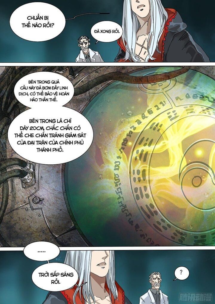 Sơn Thượng Chi Nhân Chap 20 - Next Chap 21