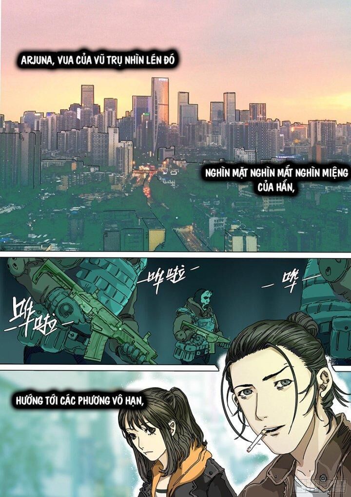 Sơn Thượng Chi Nhân Chap 20 - Next Chap 21