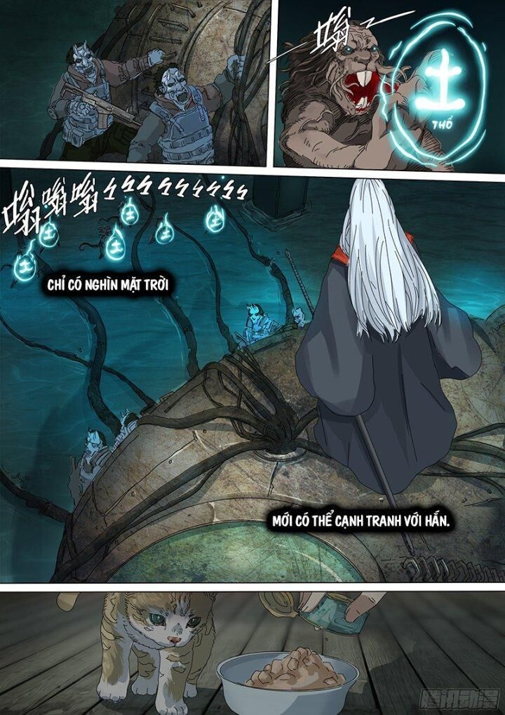 Sơn Thượng Chi Nhân Chap 20 - Next Chap 21