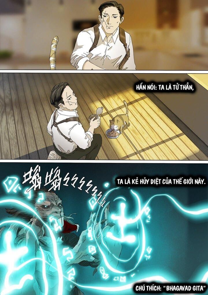 Sơn Thượng Chi Nhân Chap 20 - Next Chap 21