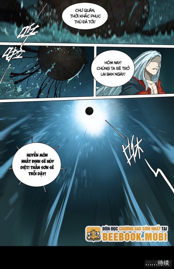 Sơn Thượng Chi Nhân Chap 20 - Next Chap 21