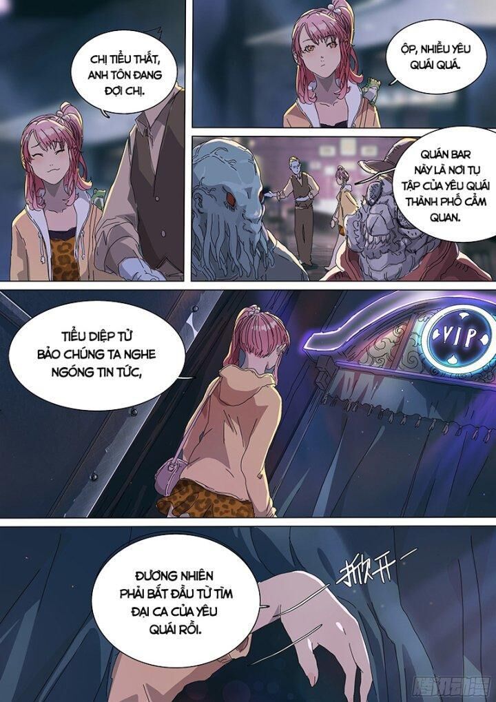 Sơn Thượng Chi Nhân Chap 20 - Next Chap 21