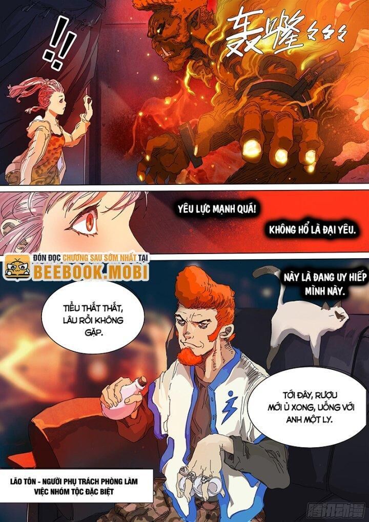 Sơn Thượng Chi Nhân Chap 20 - Next Chap 21