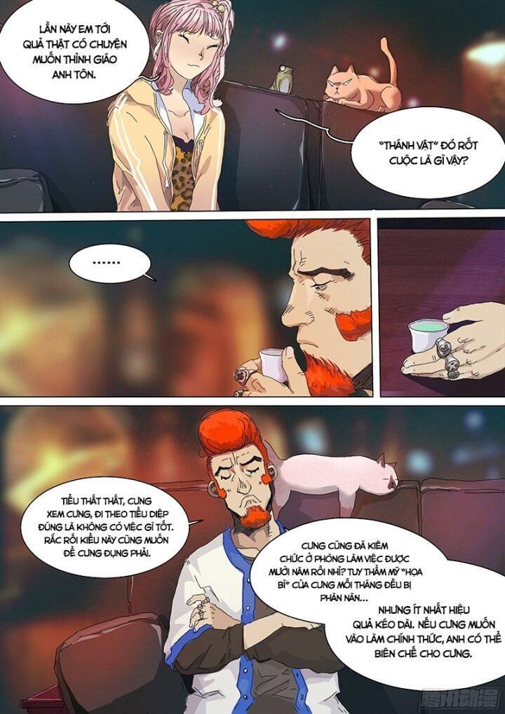 Sơn Thượng Chi Nhân Chap 20 - Next Chap 21