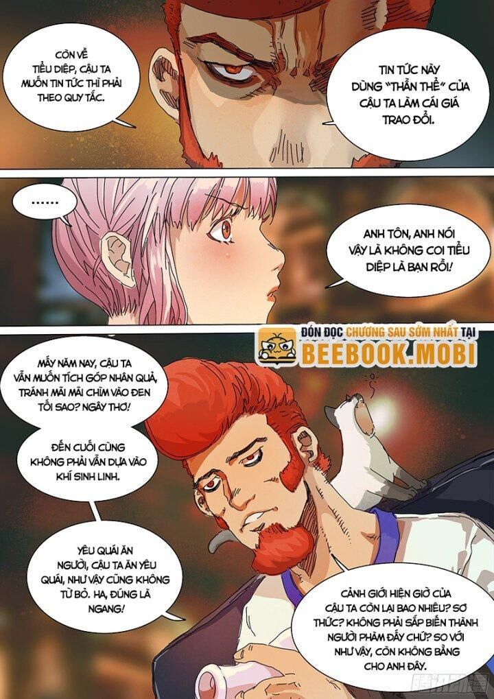 Sơn Thượng Chi Nhân Chap 20 - Next Chap 21