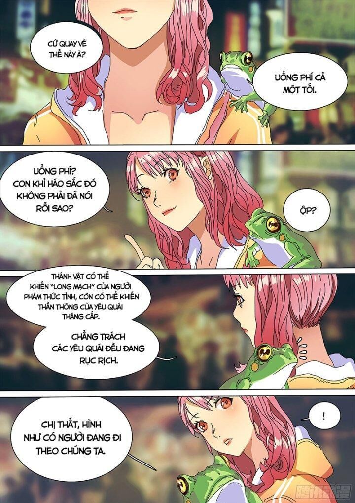 Sơn Thượng Chi Nhân Chap 20 - Next Chap 21