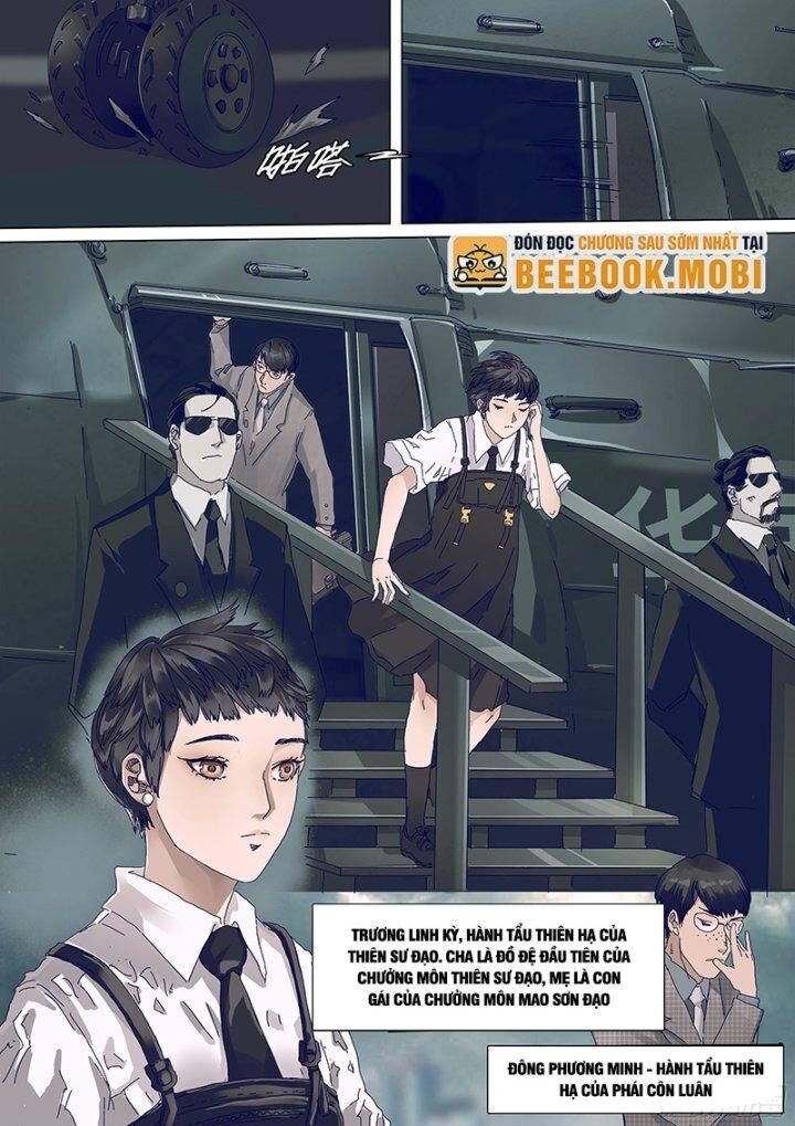 Sơn Thượng Chi Nhân Chap 21 - Next Chap 22
