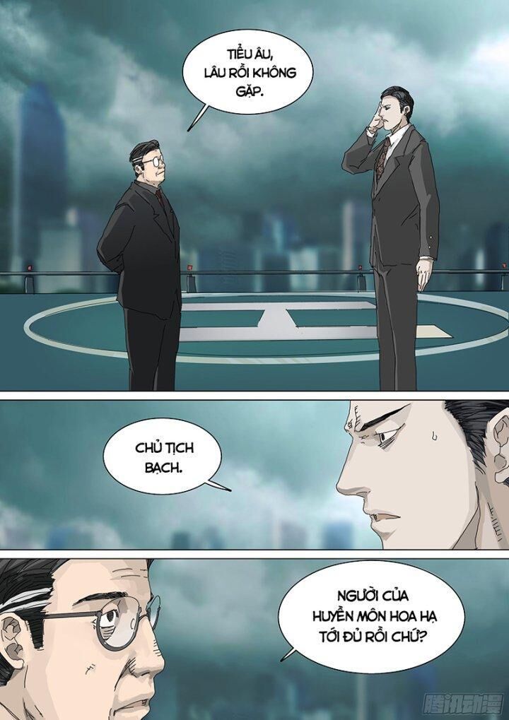 Sơn Thượng Chi Nhân Chap 21 - Next Chap 22