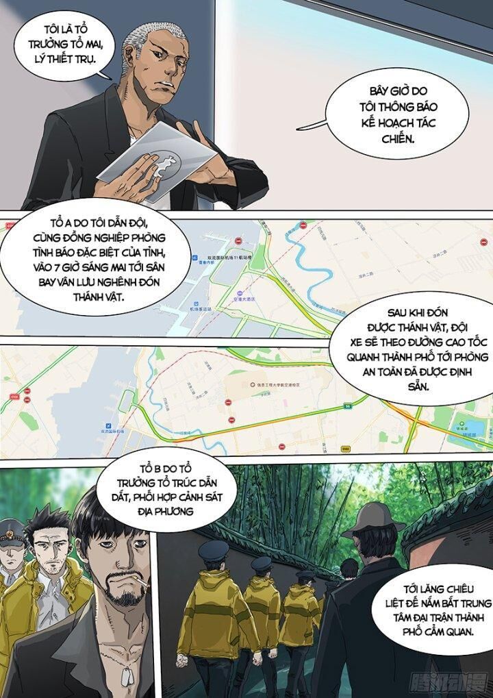 Sơn Thượng Chi Nhân Chap 21 - Next Chap 22