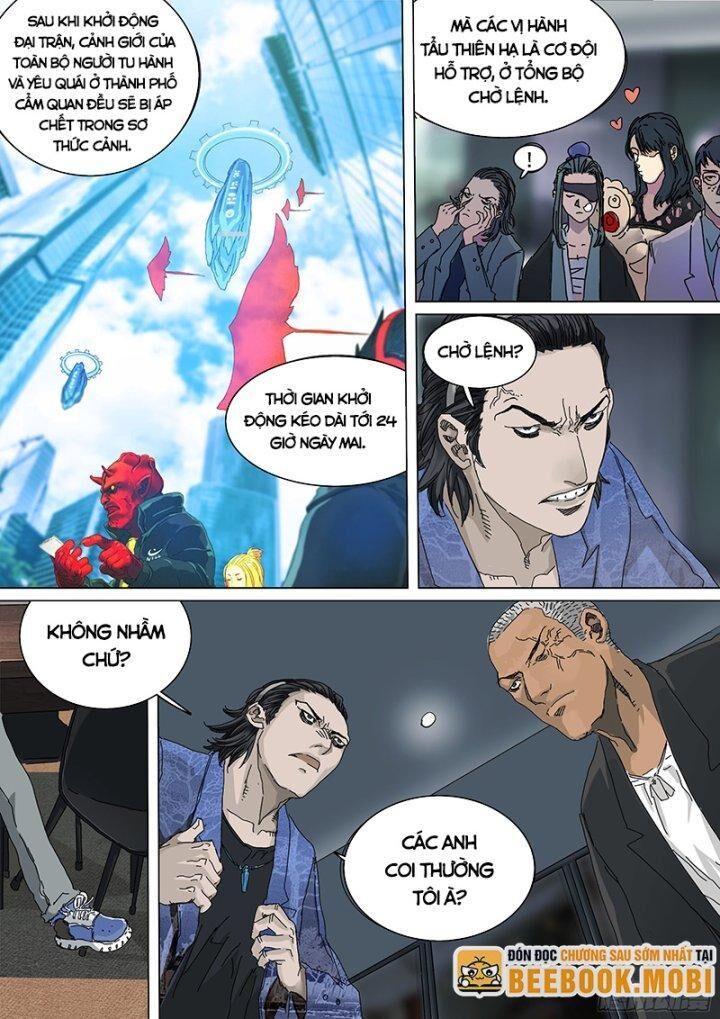 Sơn Thượng Chi Nhân Chap 21 - Next Chap 22