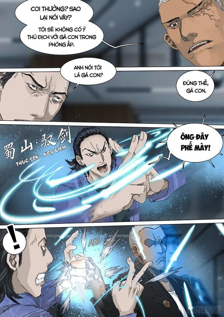 Sơn Thượng Chi Nhân Chap 21 - Next Chap 22