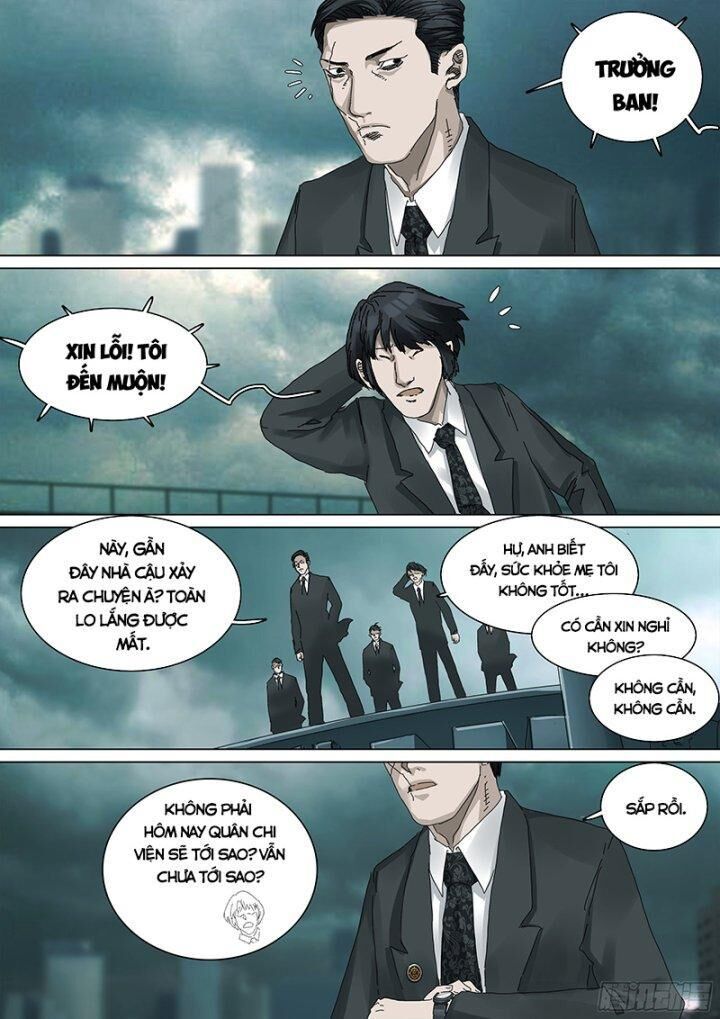 Sơn Thượng Chi Nhân Chap 21 - Next Chap 22