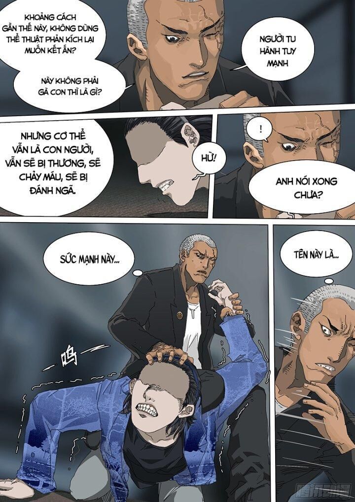 Sơn Thượng Chi Nhân Chap 21 - Next Chap 22