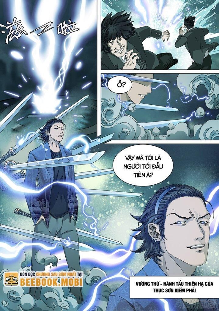 Sơn Thượng Chi Nhân Chap 21 - Next Chap 22