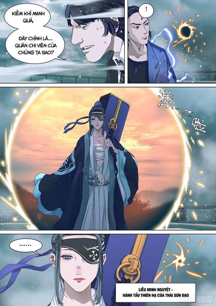 Sơn Thượng Chi Nhân Chap 21 - Next Chap 22