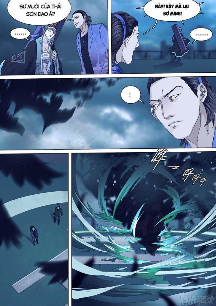 Sơn Thượng Chi Nhân Chap 21 - Next Chap 22