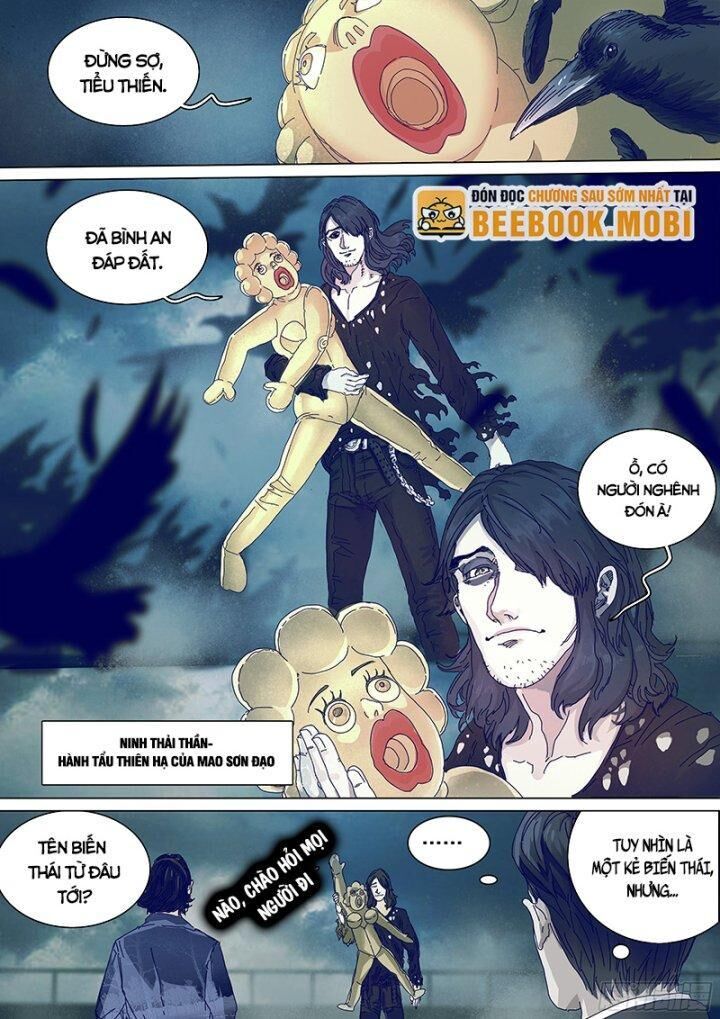 Sơn Thượng Chi Nhân Chap 21 - Next Chap 22