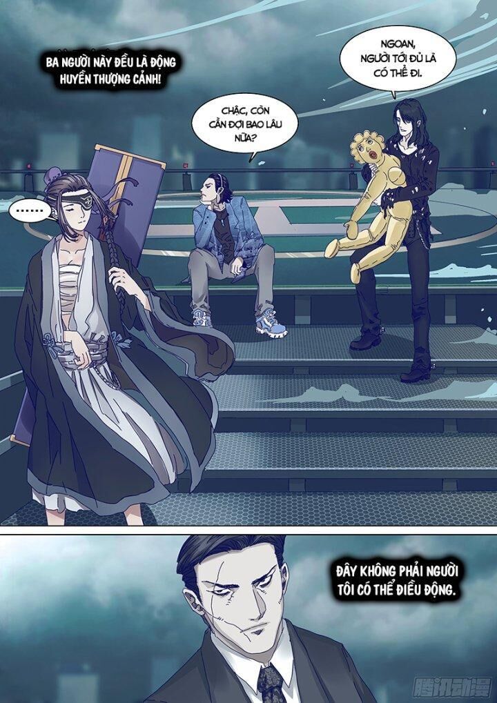 Sơn Thượng Chi Nhân Chap 21 - Next Chap 22