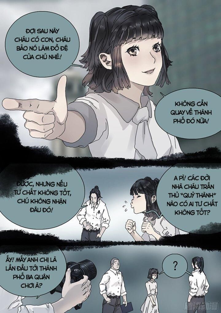 Sơn Thượng Chi Nhân Chap 22 - Next Chap 23